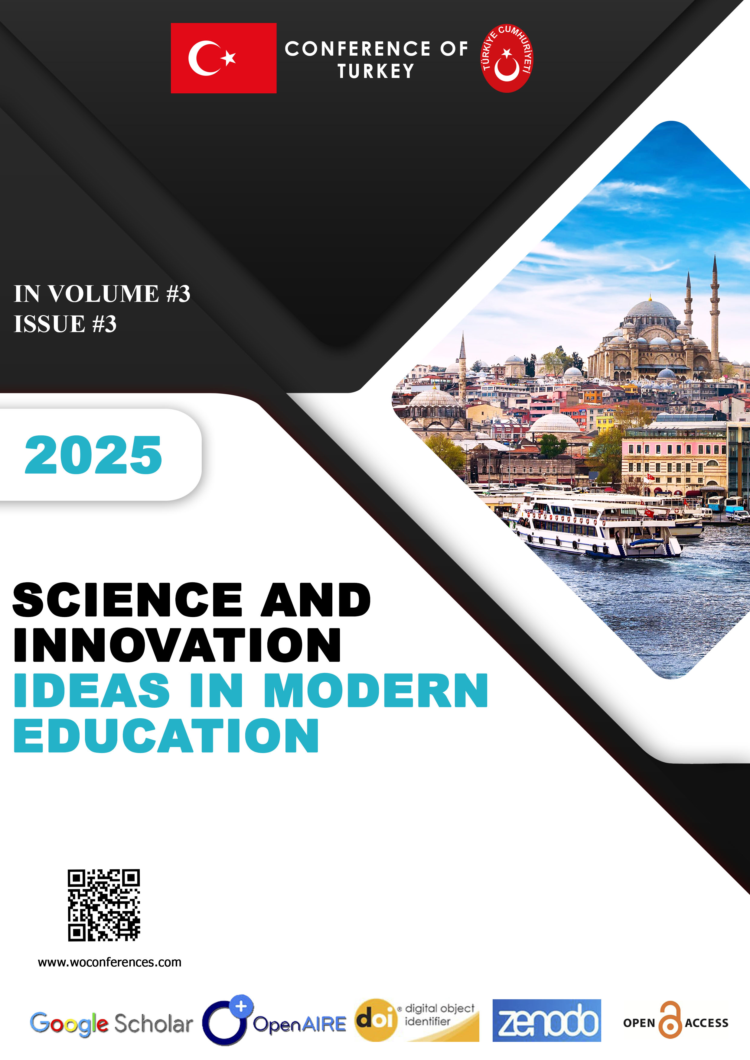 View Vol. 3 No. 3 (2025): SCIENCE AND INNOVATION IDEAS IN MODERN EDUCATION