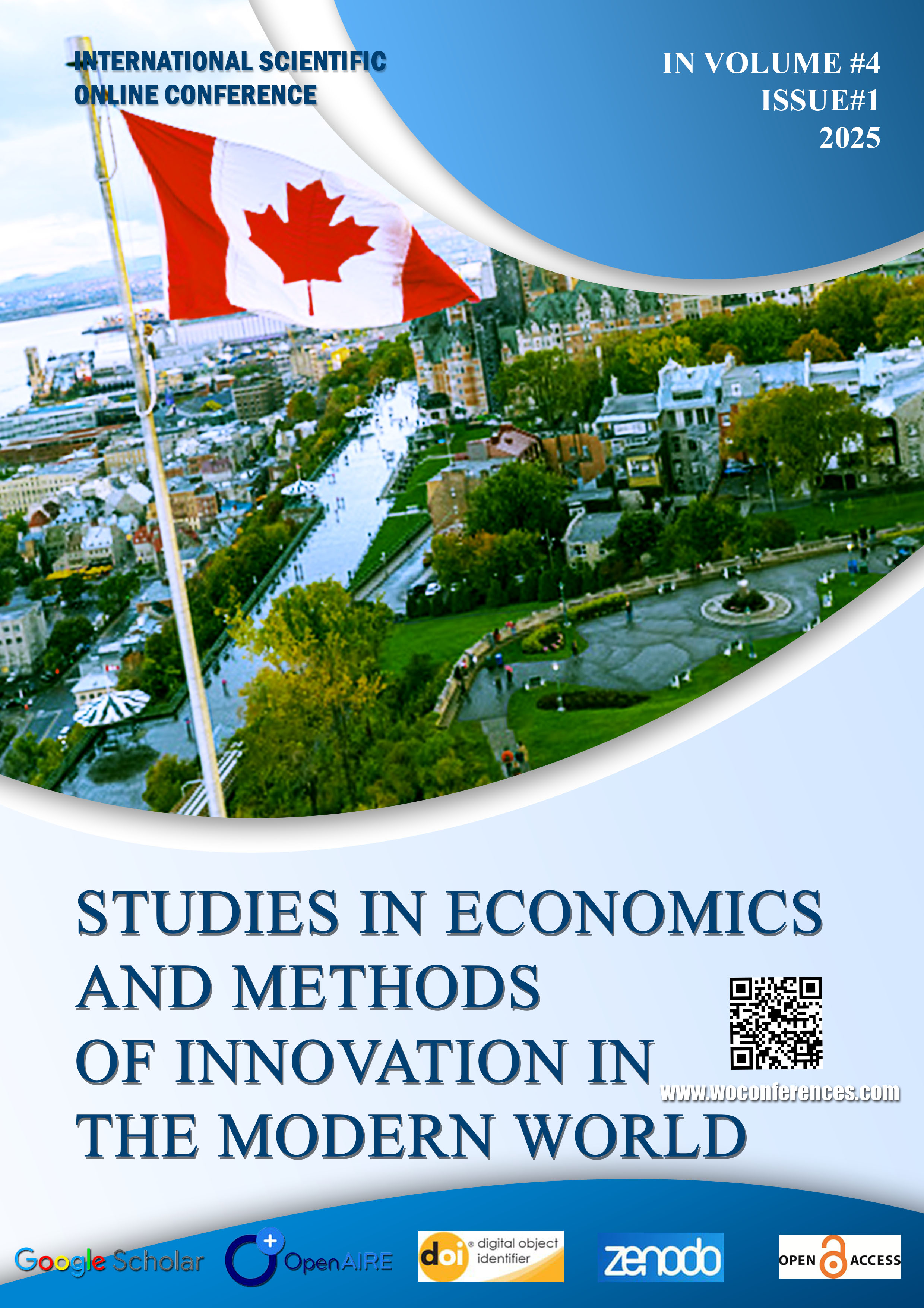 View Vol. 4 No. 1 (2025): STUDIES IN ECONOMICS AND EDUCATION IN THE MODERN WORLD