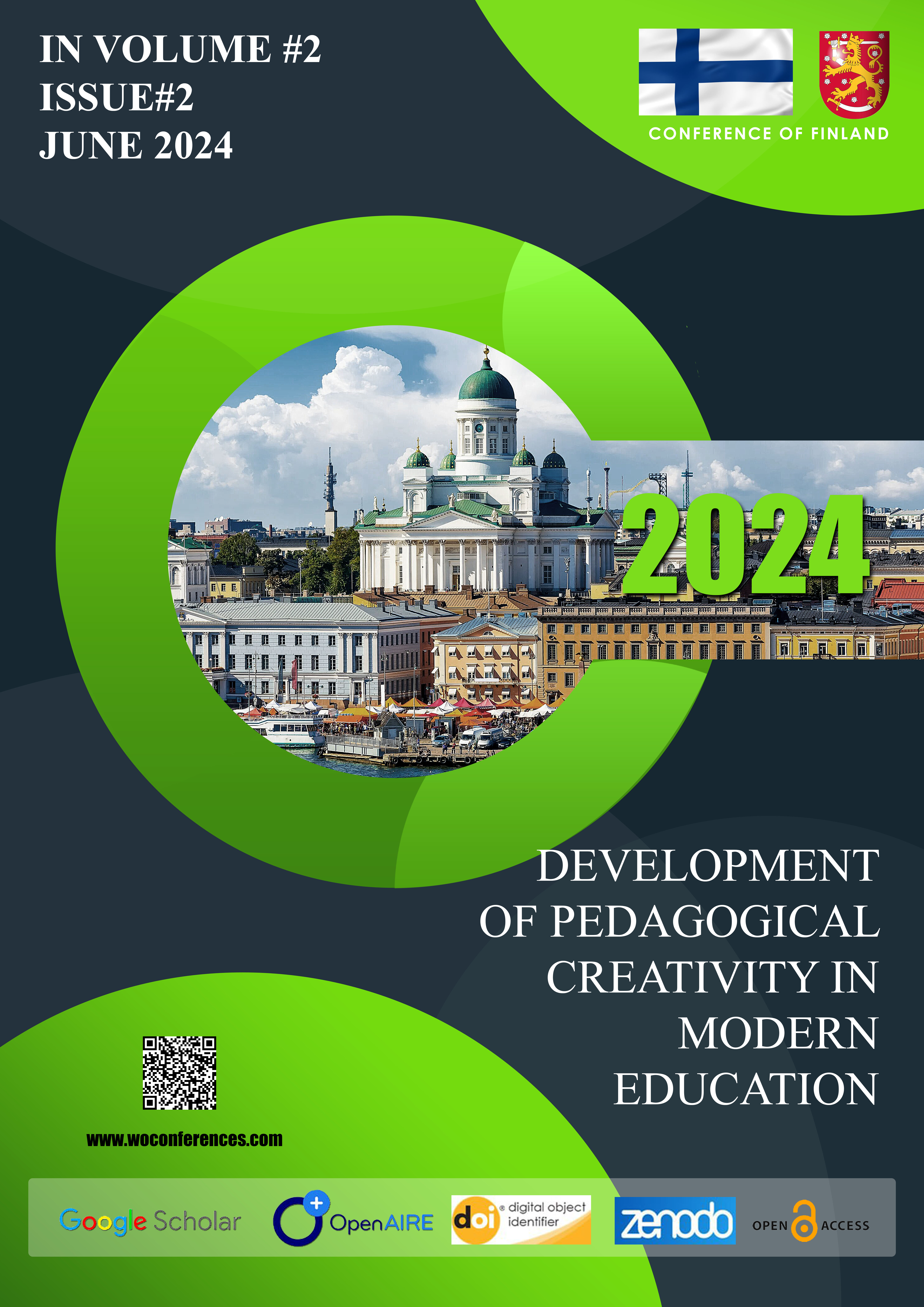 					View Vol. 2 No. 2 (2024): DEVELOPMENT OF PEDAGOGICAL CREATIVITY IN MODERN EDUCATION
				