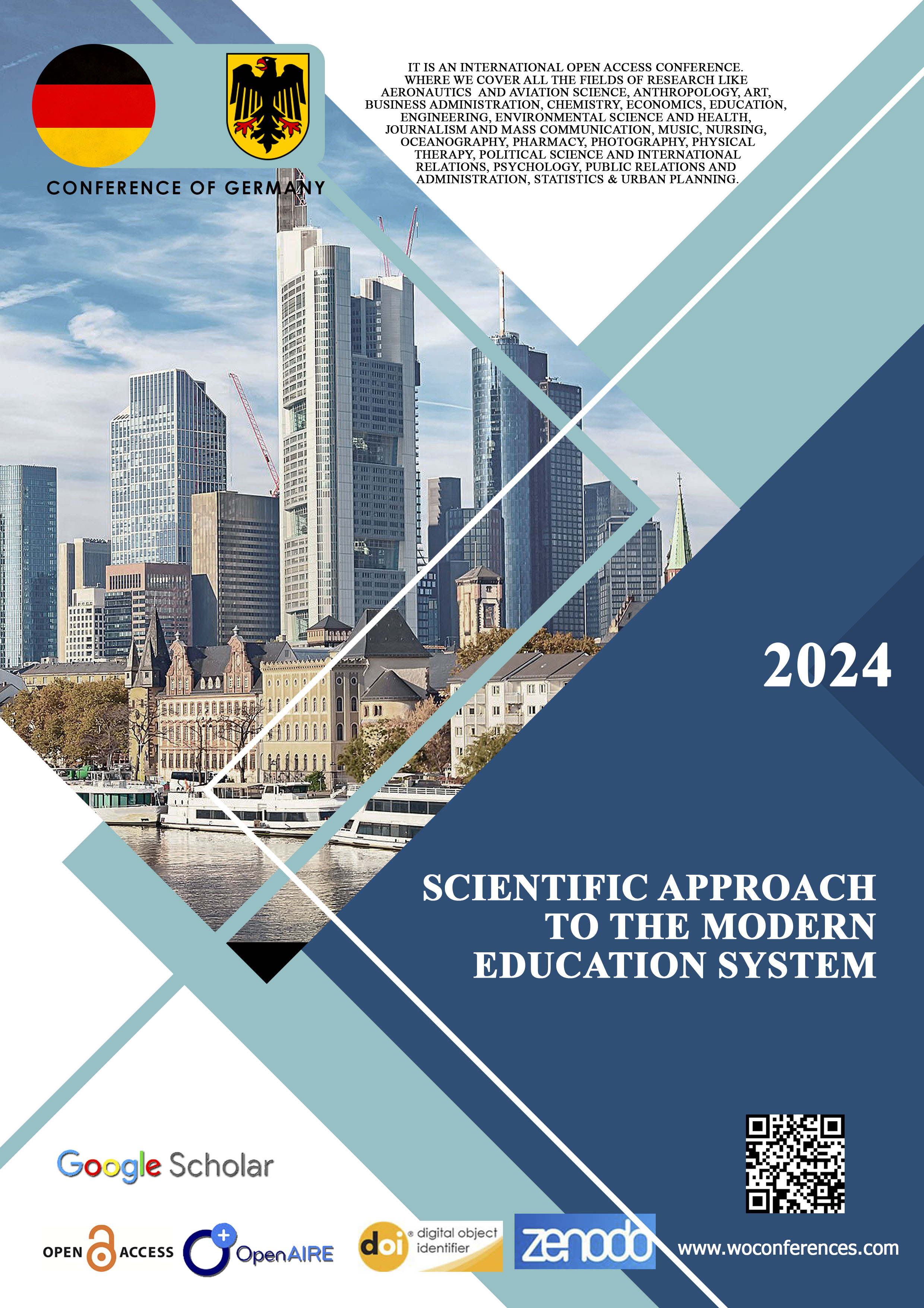 					View Vol. 3 No. 6 (2024):  SCIENTIFIC APPROACH TO THE MODERN EDUCATION SYSTEM﻿
				